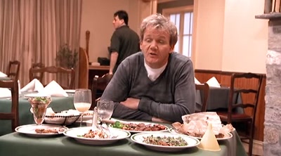 I DON'T THINK THIS GUY'S
GOT A  CLUE - Kitchen Nightmares