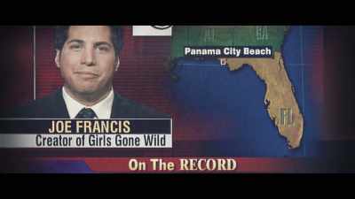 I don't think he thought
he would ever have to - Girls Gone Wild: The Untold Story