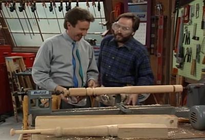 I don't think so Tim - Home Improvement