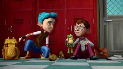I don't think you two realize how this works. - Monster Island