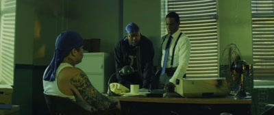 I don't think he wants
to get involved, man. - Confidential Informant