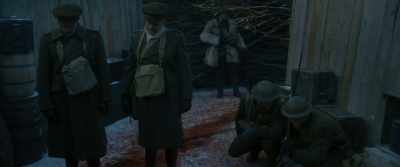 I don't think
we pushed this far. - Trench 11