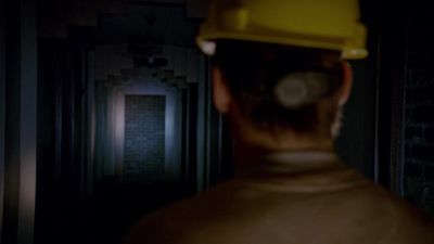 I don't think we
should go down there. - American Horror Story