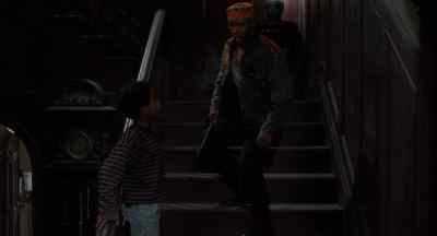 I don't think
we should go up there, Leroy. - The People Under the Stairs