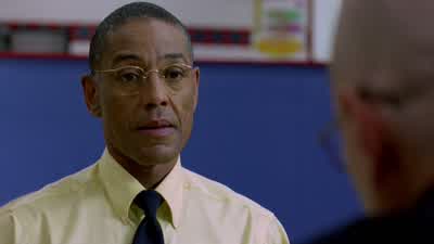 I don't think we're alike at all, Mr. - Breaking Bad