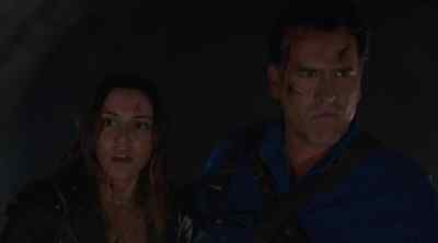 I don't think
we're alone down here. - Ash vs Evil Dead