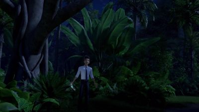 I don't think we're gonna need
any more time, Dad. - Jurassic World: Camp Cretaceous