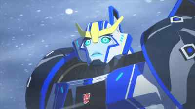 I don't think
we're in Crown City. - Transformers: Robots In Disguise