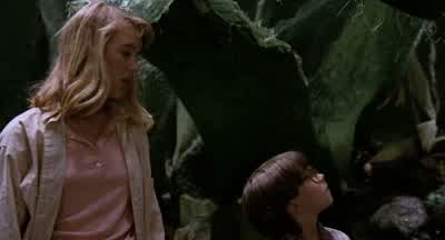 I don't think we're in Kansas anymore TotoNICK I don't think we're in the food chain anymore Dorothy - Honey, I Shrunk the Kids