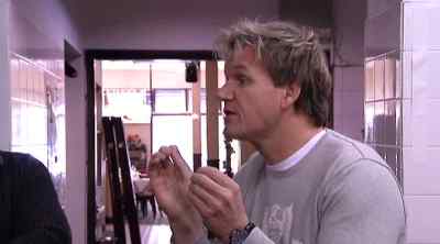 I don't think
we're scrutinizing - Kitchen Nightmares