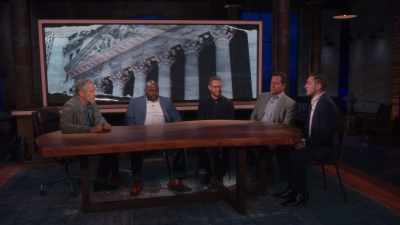I don't think
we're supposed to understand it, - The Problem With Jon Stewart