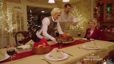 I don't think we've ever had - Romance at Reindeer Lodge