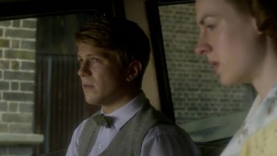 I don't think we've ever
sat in such silence before. - Call the Midwife
