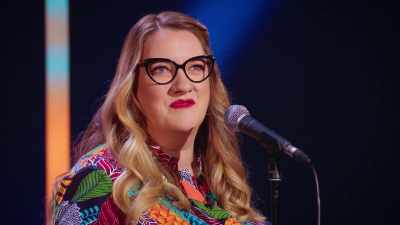 I don't think it would improve
my self-esteem - Sarah Millican: Bobby Dazzler