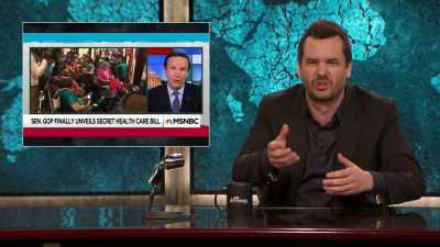 I DON'T THINK YOU CAN GET AN - The Jim Jefferies Show