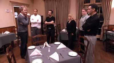 I DON'T THINK YOU UNDERSTAND
THE REAL REASON WHY I'M HERE. - Kitchen Nightmares