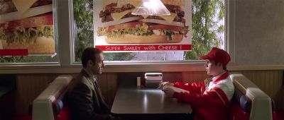 I don't think you'd fit in here - American Beauty