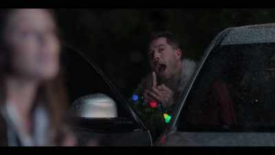 I don't think you'll be
getting much sleep - Catch Me If You Claus