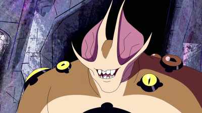 I don't think you'll be going
anywhere for a long time. - Ben 10 vs  the Universe: The Movie