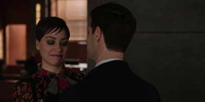 I don't think you'll be having
any problems any more. - The Good Fight