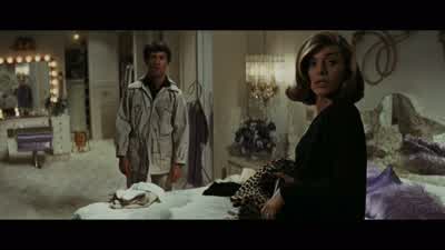 I don't think you'll have time for that drink after all. - The Graduate