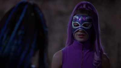 I don't think you're dangerous, - Ultra Violet & Black Scorpion