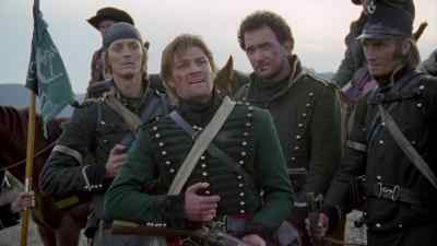 I don't think you're escorting me - Sharpe's Rifles