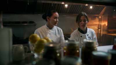 I don't think you're
freaking out for no reason. - A Chef's Deadly Revenge