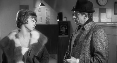 I don't think you're in the least bit amusing lieutenant - Who Killed Teddy Bear