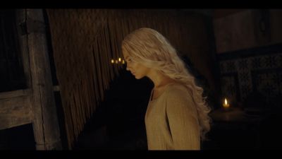 I don't think
you're man enough to take her. - The Witcher