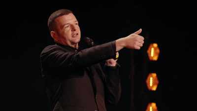 I don't think you're tired.
Keep flicking." - Kevin Bridges: The Overdue Catch-Up