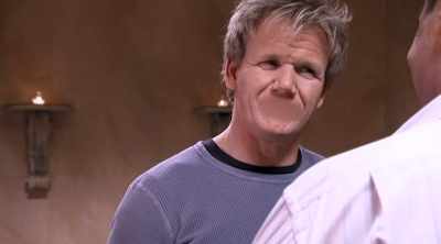 I DON'T THINK
YOU'VE SEEN A DAY'S WORK - Kitchen Nightmares