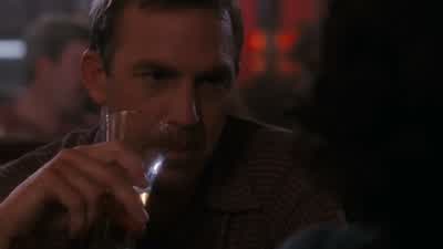 I don't trust disciplineI know at that crucial moment I'd cop out - The Bodyguard