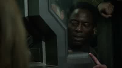 I don't trust either of you. - The 100