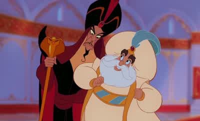 I don't trust him Sire NonsenseOne thing I pride myself on Jafar I'm an excellent judge of characterOh excellent judge Yeah sure Not - Aladdin