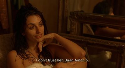 I don't trust her Juan Antonio - Vicky Cristina Barcelona