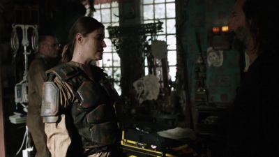 I DON'T TRUST TRAITORS. - The 100