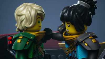 I don't trust your visions either,
but I trust you. - LEGO Ninjago: Dragons Rising