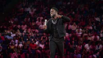 I don't try to do the shit
that I saw to you." - Kevin Hart: Irresponsible