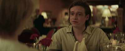 I don't, uh...
I don't have any money. - The Kindness of Strangers