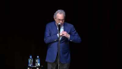 I don't, um, do that. - Lewis Black: Thanks for Risking Your Life