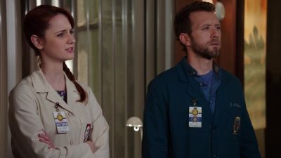 I don't understand.
He just read your text. - Bones