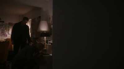 I don't understand.
He works for you? - The Blacklist: Redemption