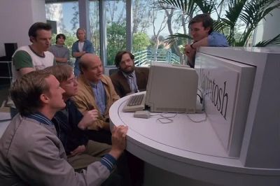 I don't understand How does a computer handle the mouse cursor display - Pirates of Silicon Valley