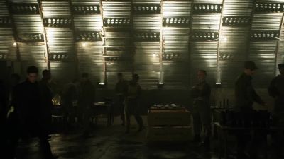 I don't understand how
the general could have been chipped. - Gotham