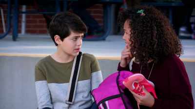 I don't understand.
It was right here in my gym bag! - Andi Mack