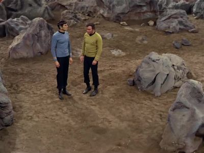 I don't understand it. Those Troglyte
miners were supposed to have... - Star Trek