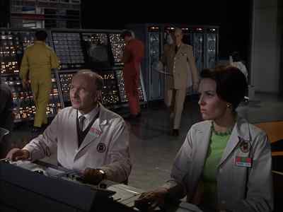 I don't understand. It's almost
as if he wants them to kill him. - The Time Tunnel