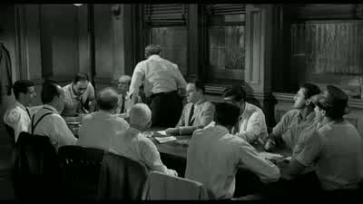 I don't understand you peopleI mean all these picky little points you keep bringing up they don't mean nothingYou saw this kid just like I didYou're not gonna tell me you believe that phony story about losing the knifeand that business about being at the - 12 Angry Men