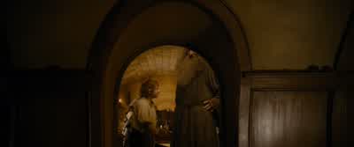 They've pillaged the pantryI won't tell you what they've done in the bathroomThey've destroyed the plumbing I don't understand what they're doing in my house - The Hobbit: An Unexpected Journey